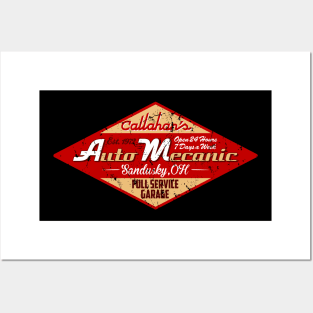 Callahan's Auto Mechanic Posters and Art